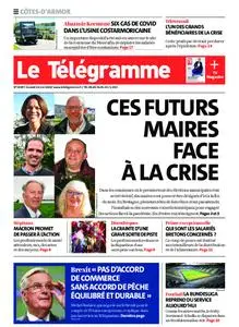 Le Télégramme Dinan - Dinard - Saint-Malo – 16 mai 2020