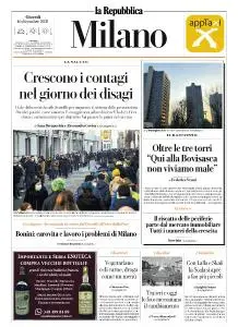 la Repubblica Milano - 16 Dicembre 2021