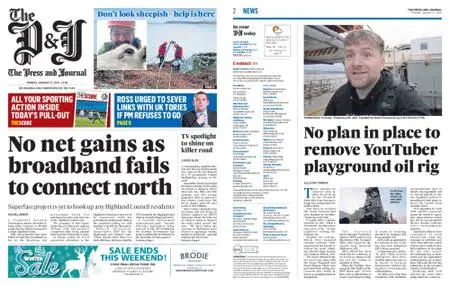 The Press and Journal Moray – January 17, 2022