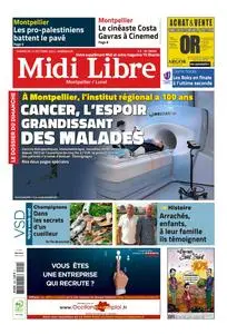 Midi Libre - 22 Octobre 2023