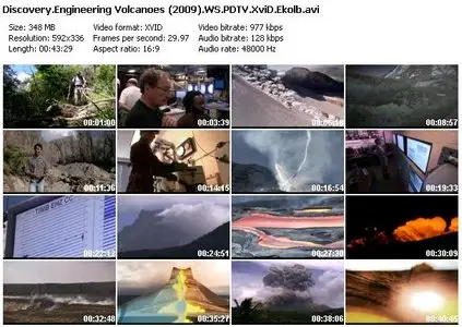 Discovery: Engineering Volcanoes (2009)