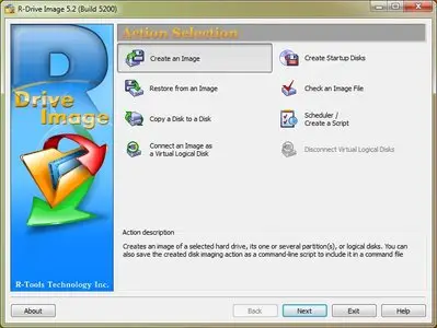 R-Drive Image 5.2 Build 5206