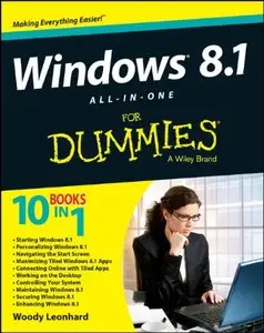 Windows 8.1 All-in-One For Dummies