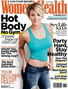 Women's Health South Africa - December 2014 (True PDF)