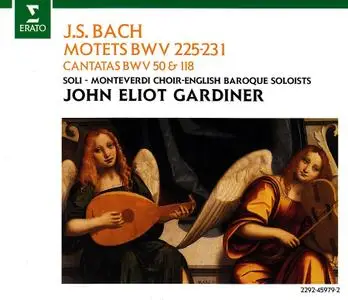 John Eliot Gardiner, Monteverdi Choir, English Baroque Soloists - Bach: Motets BWV 225-231; Cantatas BWV 50 & 118 (1993)