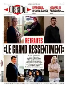 Libération – 16 janvier 2023