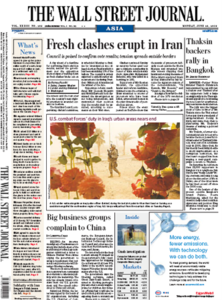 The Wall Street Journal Asia June 29