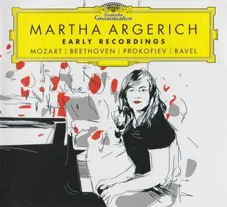 Martha Argerich - Early Recordings (2016) {2CD Deutsche Grammophon 0289 479 5978 6}