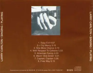 Larry Carlton - Playing Singing (1973)