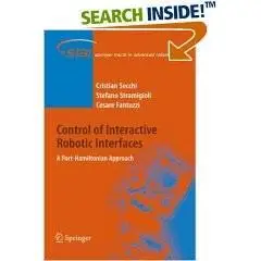 Control of Interactive Robotic Interfaces: A Port-Hamiltonian Approach