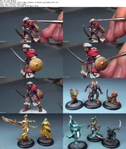 Miniature Mentor # 15 - Speed Paint (Repost)