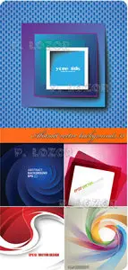 Abstract vector backgrounds 58
