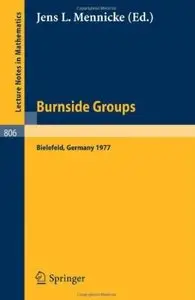 Burnside groups