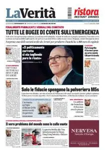 La Verita - 5 Settembre 2020
