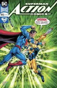 Action Comics 993 2018 2 covers Digital Zone-Empire