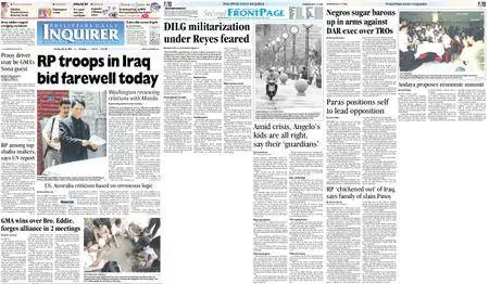 Philippine Daily Inquirer – July 19, 2004