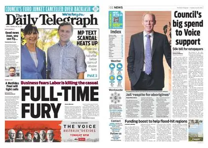 The Daily Telegraph (Sydney) – July 25, 2023