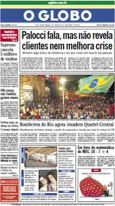 Jornal O Globo - 4 de junho de 2011