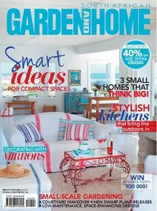 SA Garden and Home Magazine February 2014