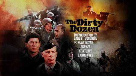 The Dirty Dozen (1967) {Special Edition}
