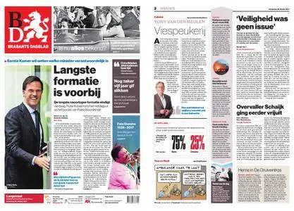 Brabants Dagblad - Waalwijk-Langstraat – 26 oktober 2017