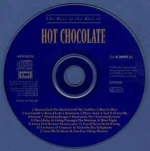 Hot Chocolate - The Rest Of The Best Of Hot Chocolate (1994)