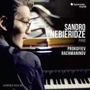 Sandro Nebieridze - harmonia nova #9 (2019) [Official Digital Download 24/96]