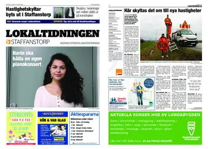 Lokaltidningen Staffanstorp – 25 januari 2020