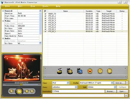 3herosoft iPod Movie Converter 3.5.6.1022
