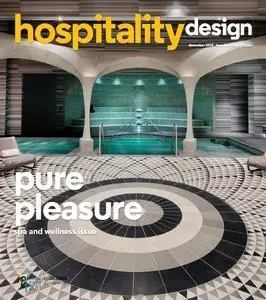 Hospitality Design - December 2012