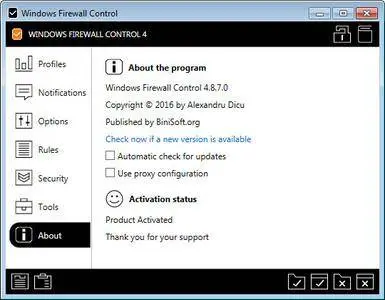 Windows Firewall Control 4.8.7 Multilingual