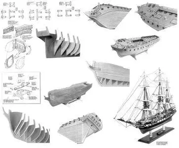 Sailboat Drawings from Ancient Times Collection