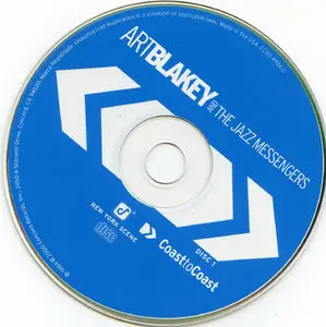 Art Blakey & The Jazz Messengers - Coast To Coast (2000) {Concord Jazz CCD2-4926-2 rec 1984-1986}