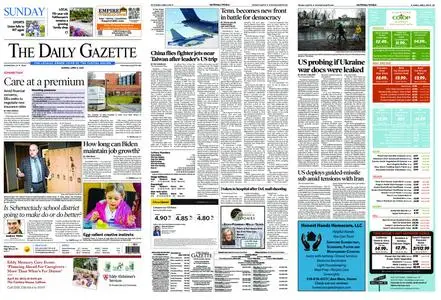 The Daily Gazette – April 09, 2023