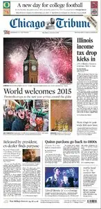 Chicago Tribune - January 01, 2015