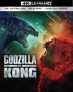 Godzilla vs. Kong (2021) [Dolby Vision] [4K, Ultra HD]