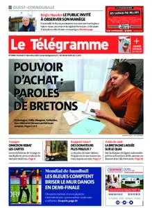 Le Télégramme Ouest Cornouaille – 17 décembre 2021