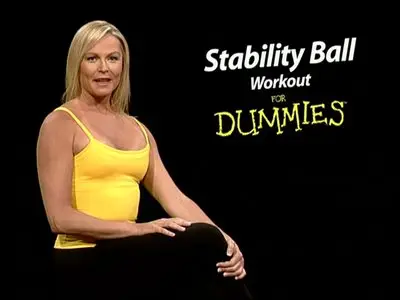 Liz Gillies - Stability Ball Workout for Dummies (2003)