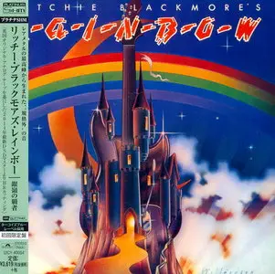 Rainbow - Ritchie Blackmore's Rainbow (1975) [Japan LTD (mini LP) Platinum SHM-CD 2014]