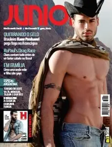 Junior Brazil - Agosto 2014 (True PDF)