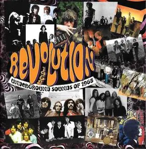 VA - Revolution - Underground Sounds Of 1968 (Remastered) (3CD Box Set) (2019)