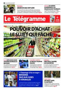 Le Télégramme Guingamp – 20 octobre 2021