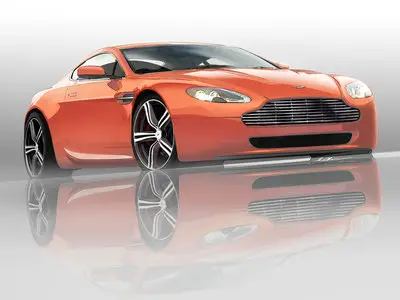 3D model Aston Martin DB9
