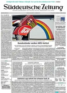 Süddeutsche Zeitung vom Donnerstag, 06. Dezember 2012