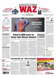 WAZ Westdeutsche Allgemeine Zeitung Essen-Postausgabe - 16. März 2018