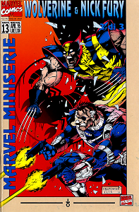 Wolverine & Nick Fury (3 di 3) (Marvel Miniserie 13)