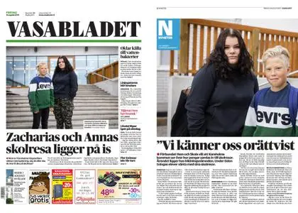 Vasabladet – 16.08.2019
