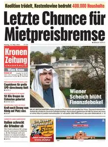 Kronen Zeitung - 13 März 2023