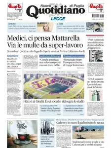Quotidiano di Puglia Lecce - 23 Ottobre 2023