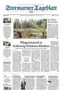 Stormarner Tageblatt - 26. September 2019